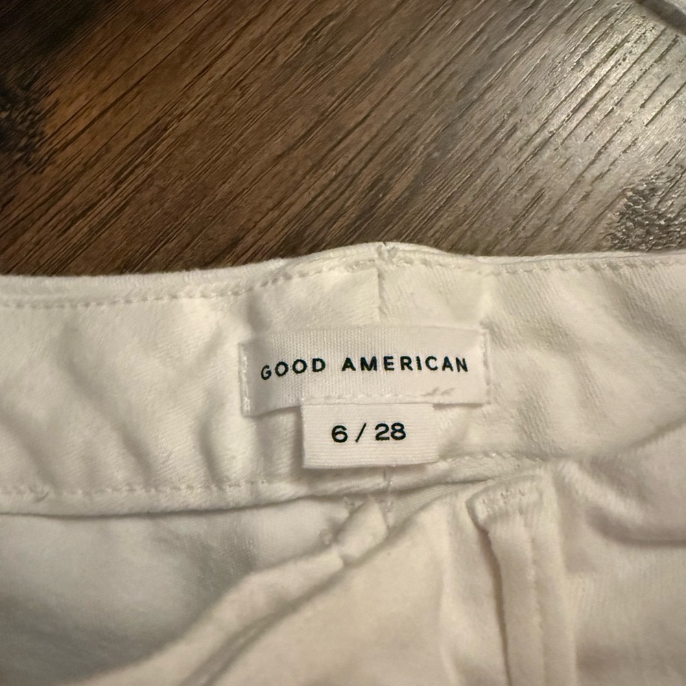 Good American White Pants